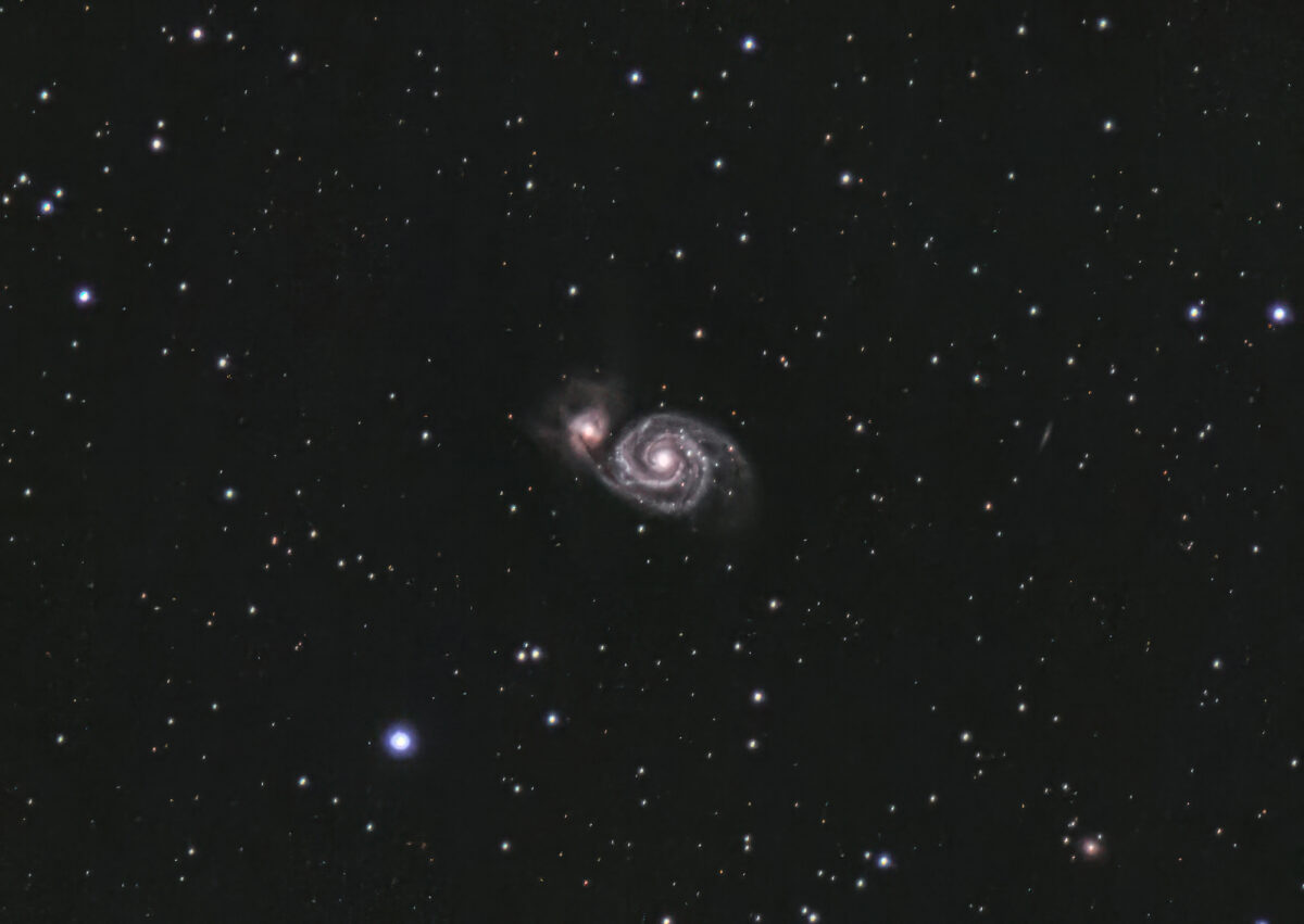 galaxie du Tourbillon « Whirlpool »