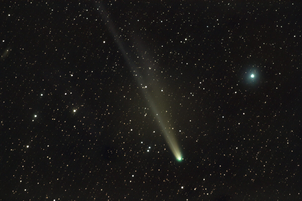 Comete C-2025 A6 Lemmon