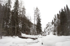 Norvège, Finlande, Suède hivers